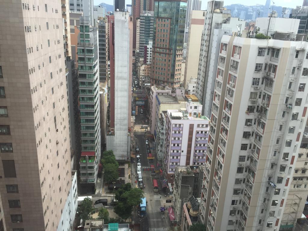 Sea View Hotel Hong Kong Bagian luar foto